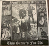 Youth Rebellion - This Scene's For Us - CDC Boot Party b/w Youth Rebellion - Beat Down - Youth Rebellion #1 - Picture Sleeve - Colored Vinyl - Punk