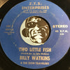 Billy Watkins & Zion Travelers - Two Little Fish b/w Even Me - Z.T.S. Enterprises #3 - Gospel Soul