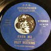 Billy Watkins & Zion Travelers - Two Little Fish b/w Even Me - Z.T.S. Enterprises #3 - Gospel Soul