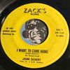 Joann Zachery - Down To Earth b/w I Want To Come Home - Zack's #1001 - Funk