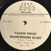 Philip Cohran & Artistic Heritage Ensemble - Loud Mouth b/w Talkin Drum - Frankiphone Blues - Zulu #0002 - Jazz Funk