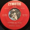 Winfield Scott - Don't Let The Sun Catch You Crying b/w Shaking All Over - Zymotic #703 - Sweet Soul - Garage Rock